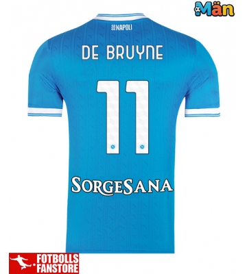 SSC Napoli Kevin De Bruyne #11 Hemmatröja 2025-26 Kortärmad